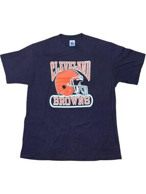 Cleveland Browns 80s Logo 7 Helmet Tee